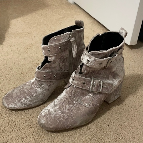 Rebecca Minkoff booties - Picture 1 of 3